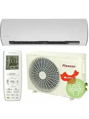 Сплит-система Pioneer KFRI20LW/KORI20LW до 20кв.