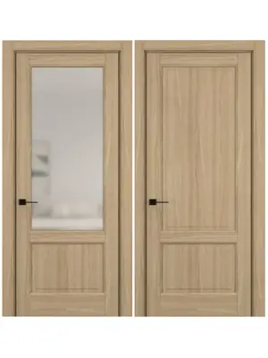 Межкомнатная дверь HAUSDOORS SC-2 Дуб натуральный