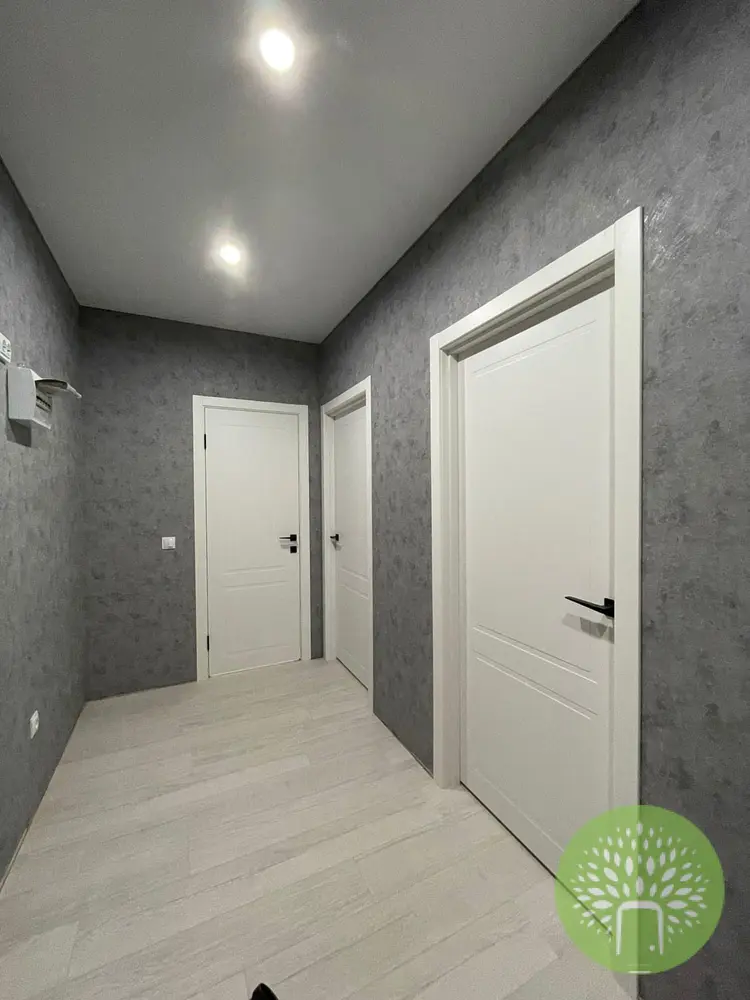 Межкомнатная дверь Неоклассика-2 Эмаль цвет Серая