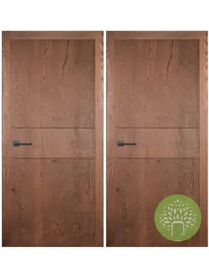 Межкомнатная дверь Legno 11 Массив Дуба