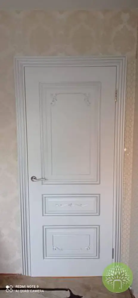 Межкомнатная дверь Трио Грейс В2 Эмаль