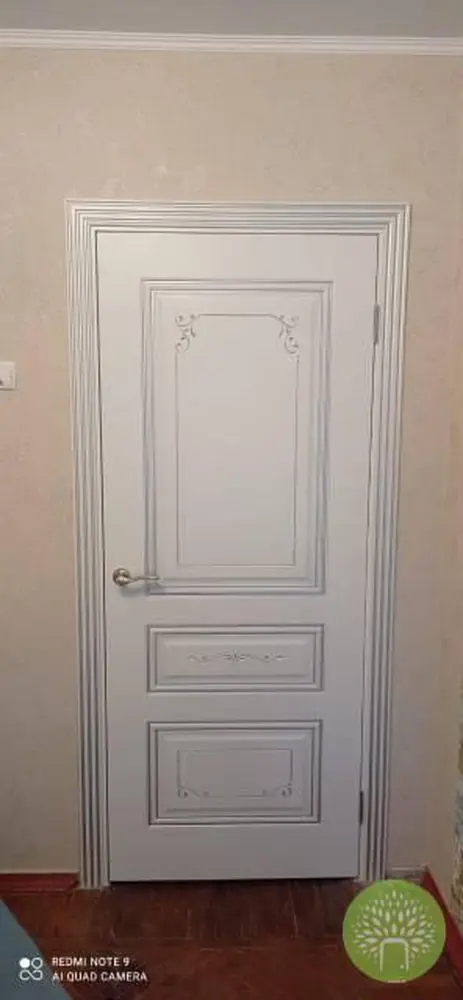 Межкомнатная дверь Трио Грейс В2 Эмаль